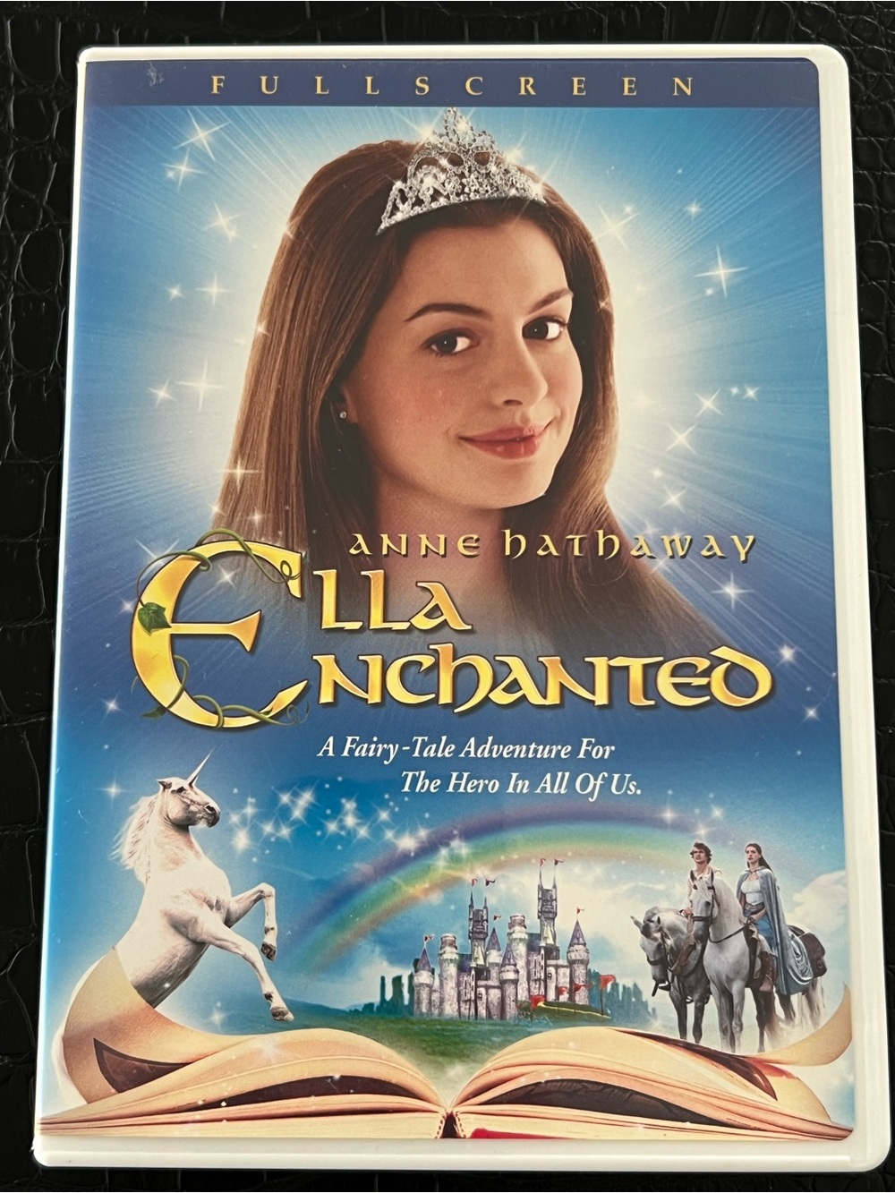 Disney Ella Enchanted Fullscreen DVD